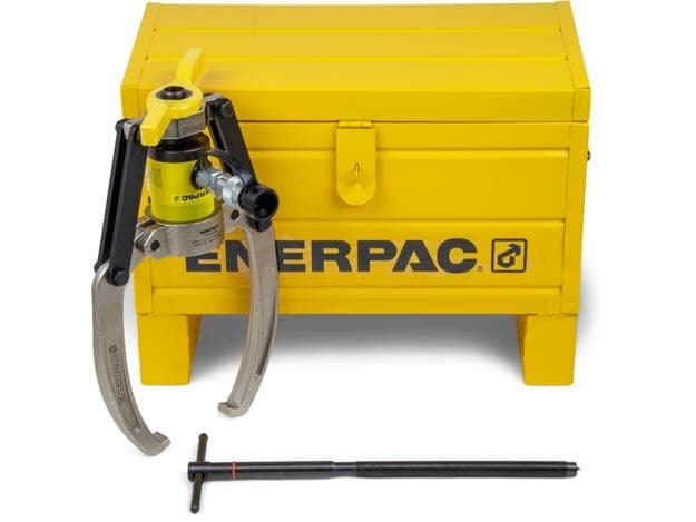 LGH210, 10 tun, 2 čelisti, hydraulický stahovák s aretací a hydraulickým válcem