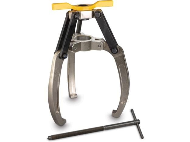 LGHNC310, 10 tun, 3 čelisti, stahovák s hydraulickým zámkem, hydraulický válec není součástí dodávky
