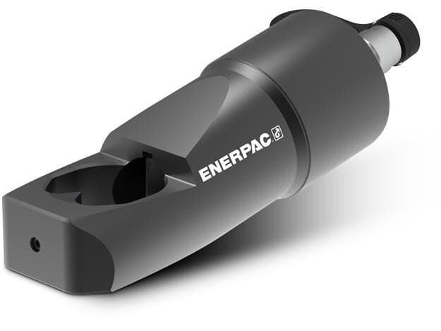 NC5060D, kapacita 50 tun, hydraulický střihač matic, design se dvěma čepelemi, šestiúhelník až 57,1 mm