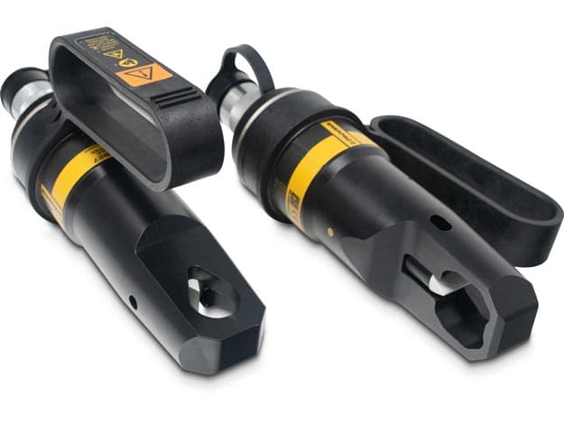 NSH2432, kapacita 15 tun, hydraulický štípač matic, šestihran do 32 mm