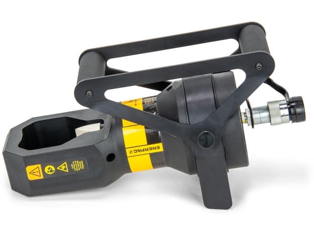 NSH6575, kapacita 50 tun, hydraulický štípač matic, šestihran do 74,9 mm