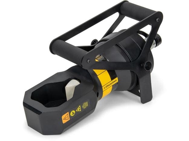 NSH6575, kapacita 50 tun, hydraulický štípač matic, šestihran do 74,9 mm