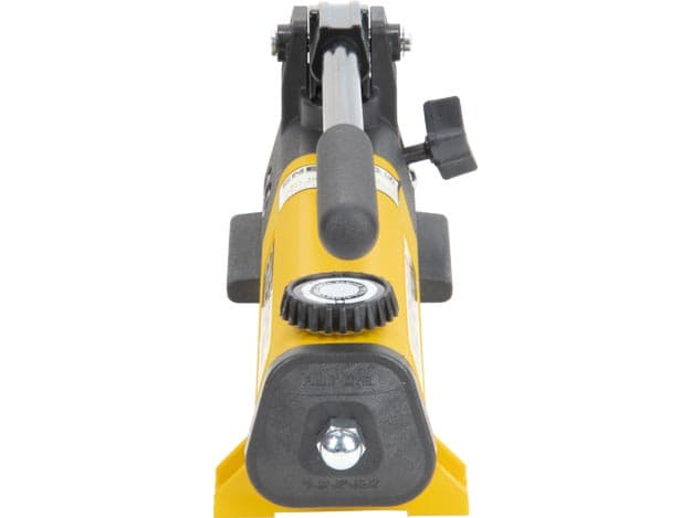 P142, dvoustupňové, lehké hydraulické ruční čerpadlo