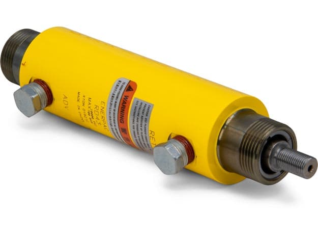 BRD43, nosnost 35 kN, zdvih 79 mm, dvoučinný, univerzální hydraulický válec