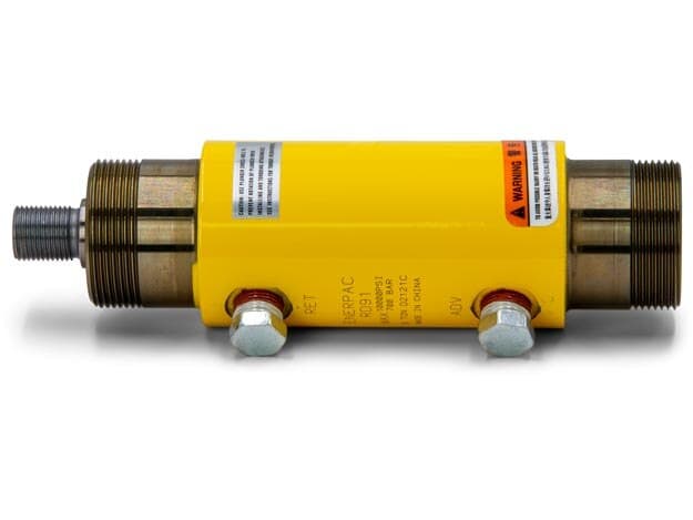 BRD91, nosnost 80 kN, zdvih 28 mm, dvoučinný, univerzální hydraulický válec