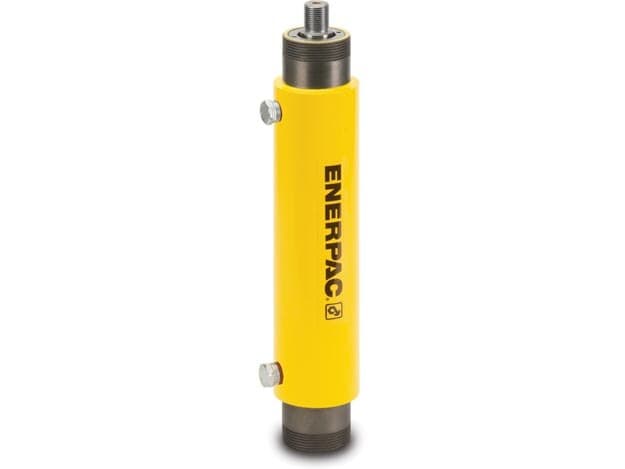 BRD41, nosnost 35 kN, zdvih 28 mm, dvojčinný, univerzální hydraulický válec