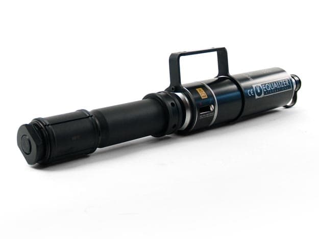 SG18TESTD, 20,2 tuny, sada hydraulického bezpečného uchopení in-line příruby, maximální rozpětí 3,90 palce