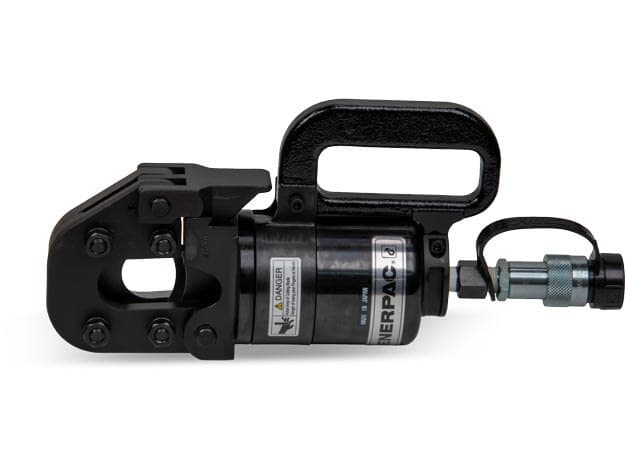 WHC1250, Kapacita 20 tun, Hydraulická řezací hlava