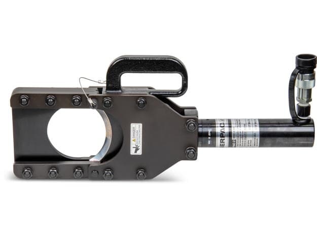 WHC4000, kapacita 8 tun, hydraulická řezací hlava