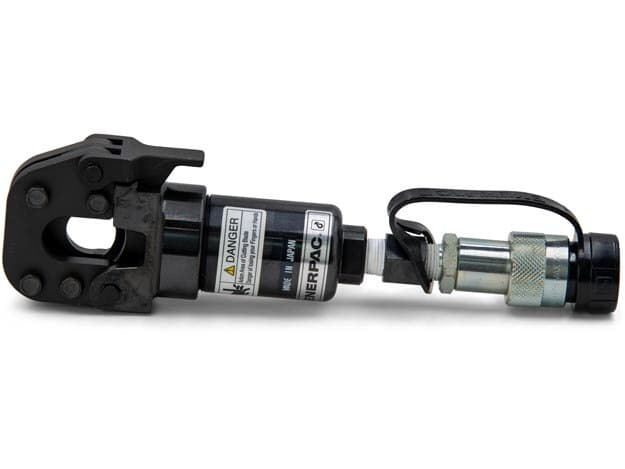 WHC750, kapacita 4 tuny, hydraulická řezací hlava