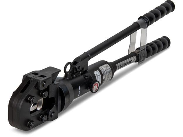 WMC1250, kapacita 20 tun, samostatný hydraulický střihač