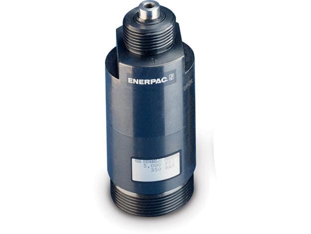 WPTC110V, síla 2 500 lb, tlačný válec Collet-Lok, tělo se závitem