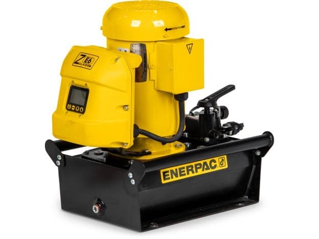 ZE6210XG-S, elektrické hydraulické čerpadlo pro střihače EDCH, manuální ventil, 2,5 galon použitelný olej, 208-240 V - 3 ph motor