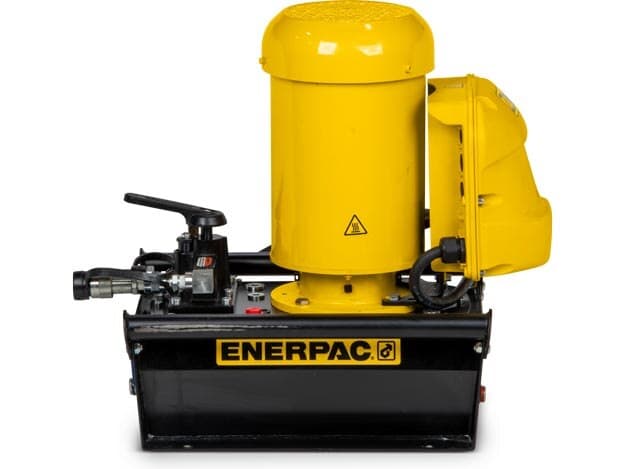 ZE6210XG-S, elektrické hydraulické čerpadlo pro střihače EDCH, manuální ventil, 2,5 galon použitelný olej, 208-240 V - 3 ph motor