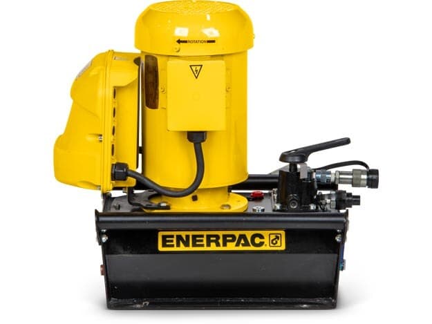 ZE6210XG-S, elektrické hydraulické čerpadlo pro střihače EDCH, manuální ventil, 2,5 galon použitelný olej, 208-240 V - 3 ph motor