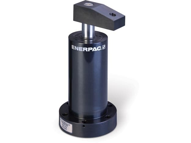 MPFN50V, síla 4,4 kN, otočný válec Collet-Lok, spodní příruba, nerotační (metrický)