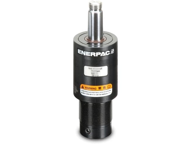 MPTR100V, síla 8,9 kN, otočný válec Collet-Lok, závitové tělo, pravý chod (metrický)