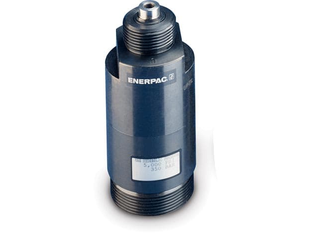 MPTC110V, síla 11,1 kN, tlačný válec Collet-Lok, závitové tělo (metrické)