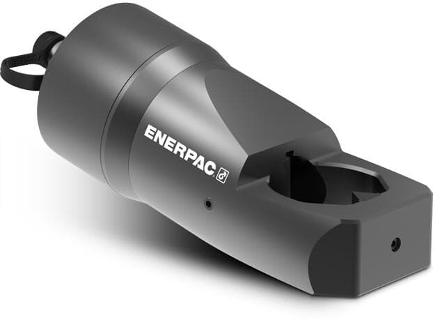 NC6075D, kapacita 90 tun, hydraulický střihač matic, design se dvěma čepelemi, šestiúhelník až 73,2 mm