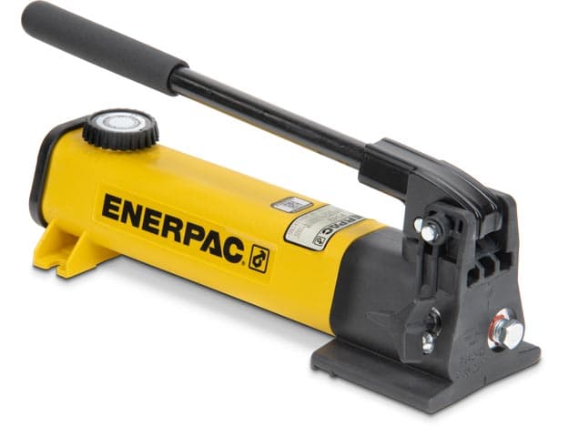 P142, dvoustupňové, lehké hydraulické ruční čerpadlo