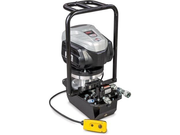 ZC3204XB, Akumulátorové hydraulické čerpadlo pro střihače EDCH130, nabíječka 115 V