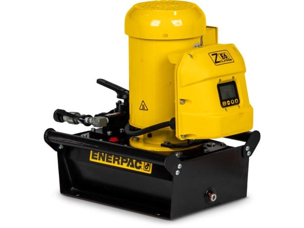 ZE6210XG-S, elektrické hydraulické čerpadlo pro střihače EDCH, manuální ventil, 2,5 galon použitelný olej, 208-240 V - 3 ph motor