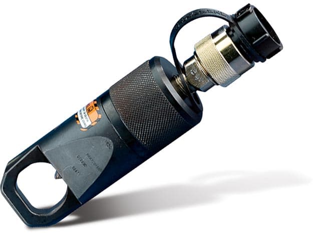 NC1019, kapacita 5 tun, hydraulický střihač matic, šestihran do 19 mm