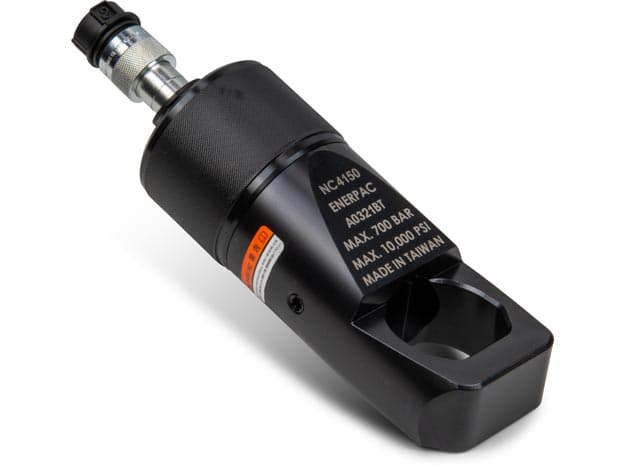 NC4150, kapacita 35 tun, hydraulický střihač matic, šestihran do 50,8 mm